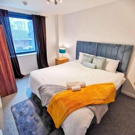 مانشستر 2-Bed Apartment Near City Centre المظهر الخارجي الصورة