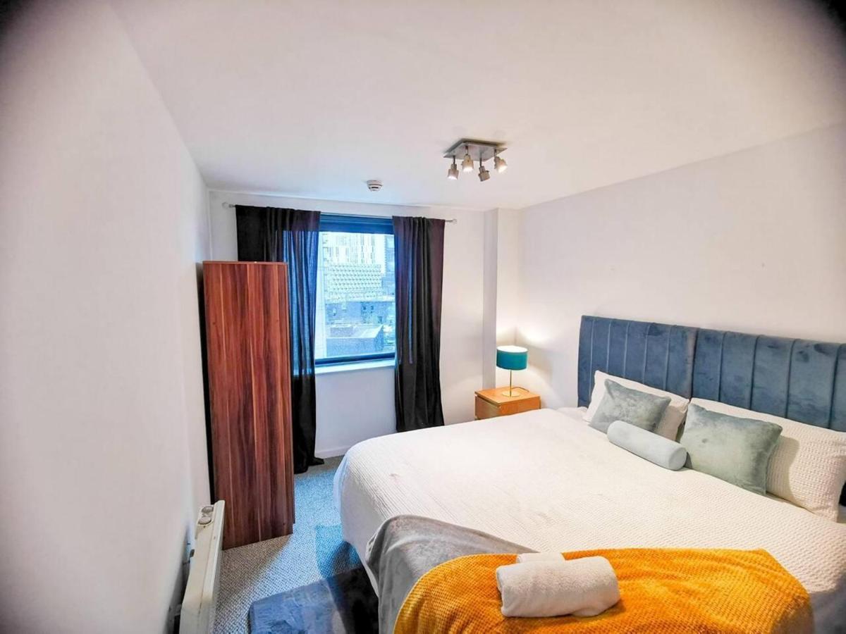 مانشستر 2-Bed Apartment Near City Centre المظهر الخارجي الصورة