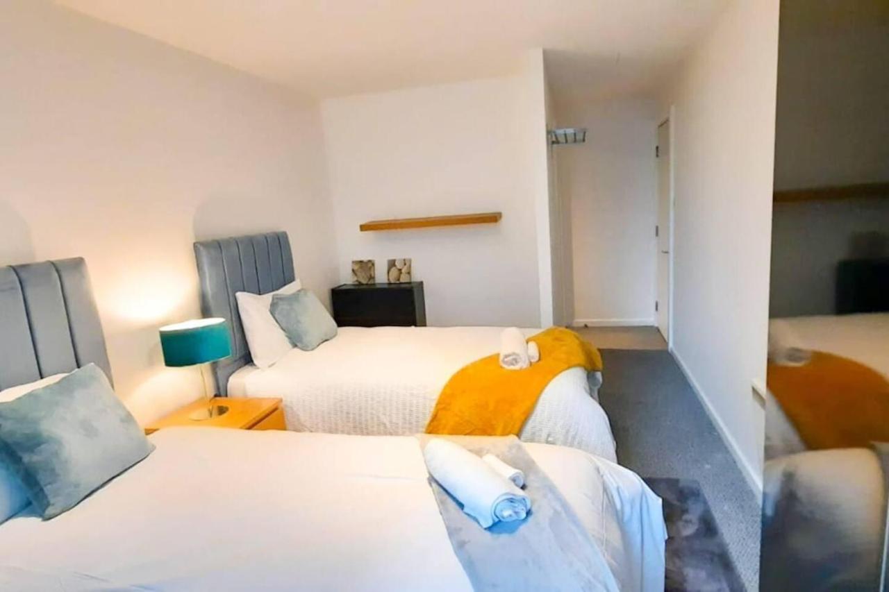 مانشستر 2-Bed Apartment Near City Centre المظهر الخارجي الصورة