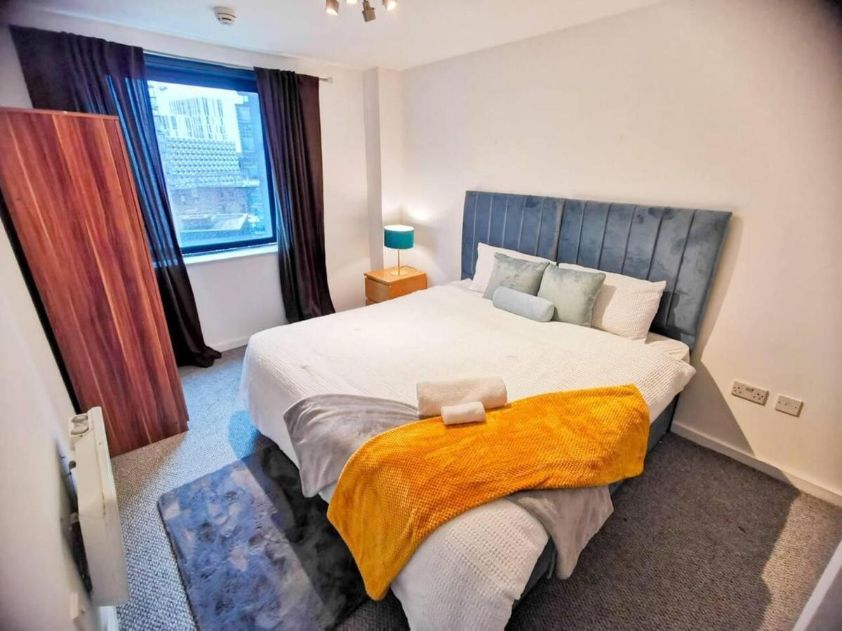 مانشستر 2-Bed Apartment Near City Centre المظهر الخارجي الصورة