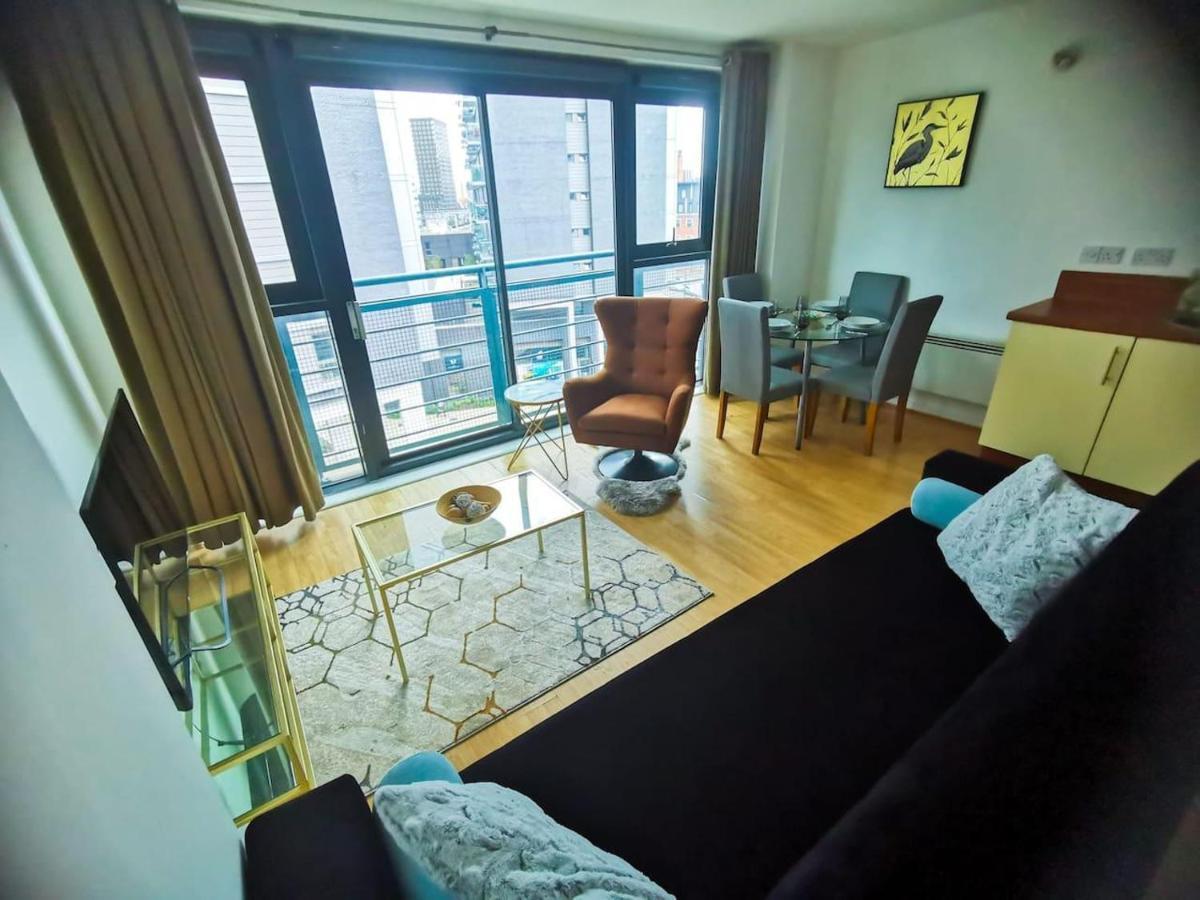 مانشستر 2-Bed Apartment Near City Centre المظهر الخارجي الصورة