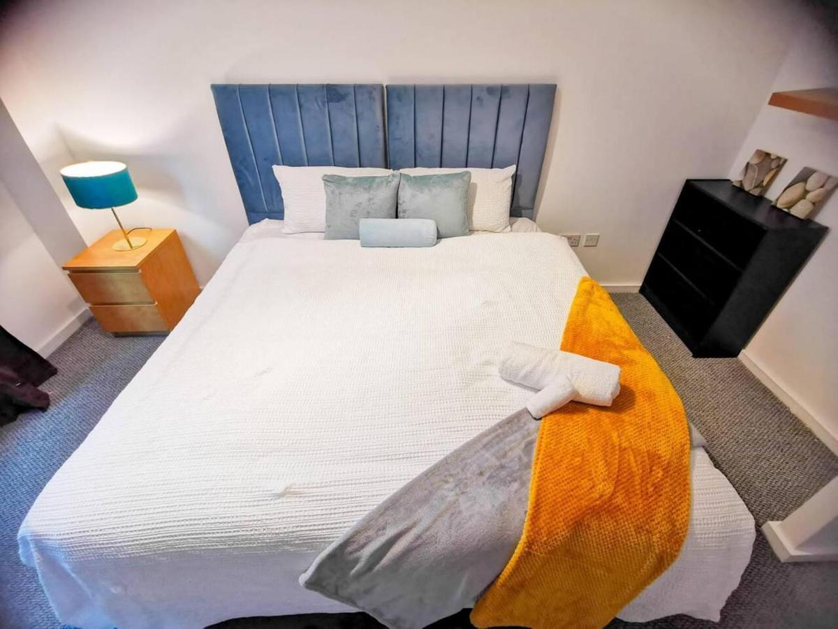 مانشستر 2-Bed Apartment Near City Centre المظهر الخارجي الصورة