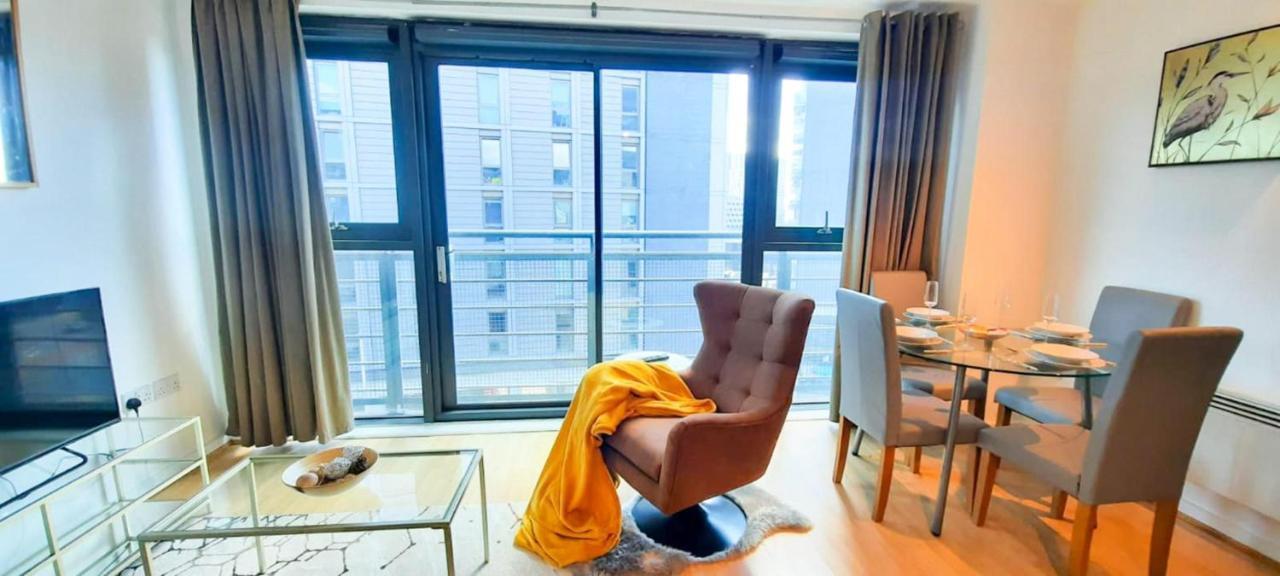 مانشستر 2-Bed Apartment Near City Centre المظهر الخارجي الصورة