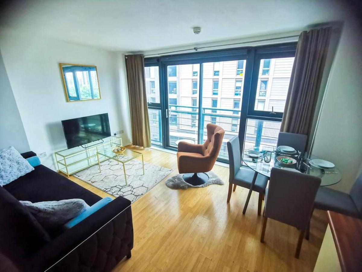 مانشستر 2-Bed Apartment Near City Centre المظهر الخارجي الصورة