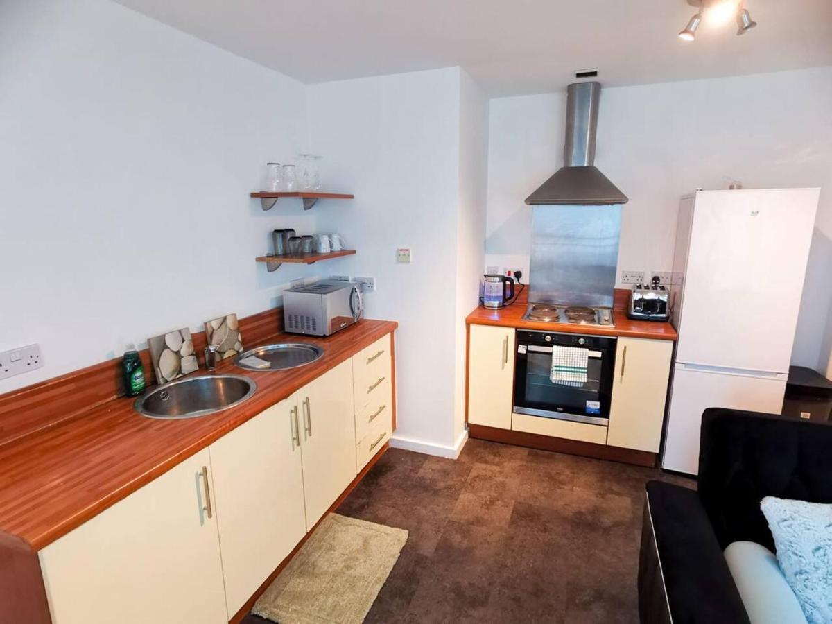مانشستر 2-Bed Apartment Near City Centre المظهر الخارجي الصورة